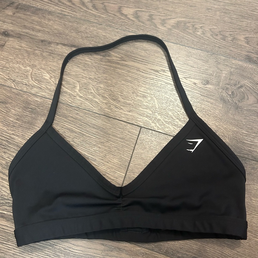 gymshark open back bra